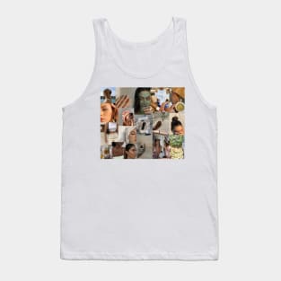 clean it girl collage Tank Top